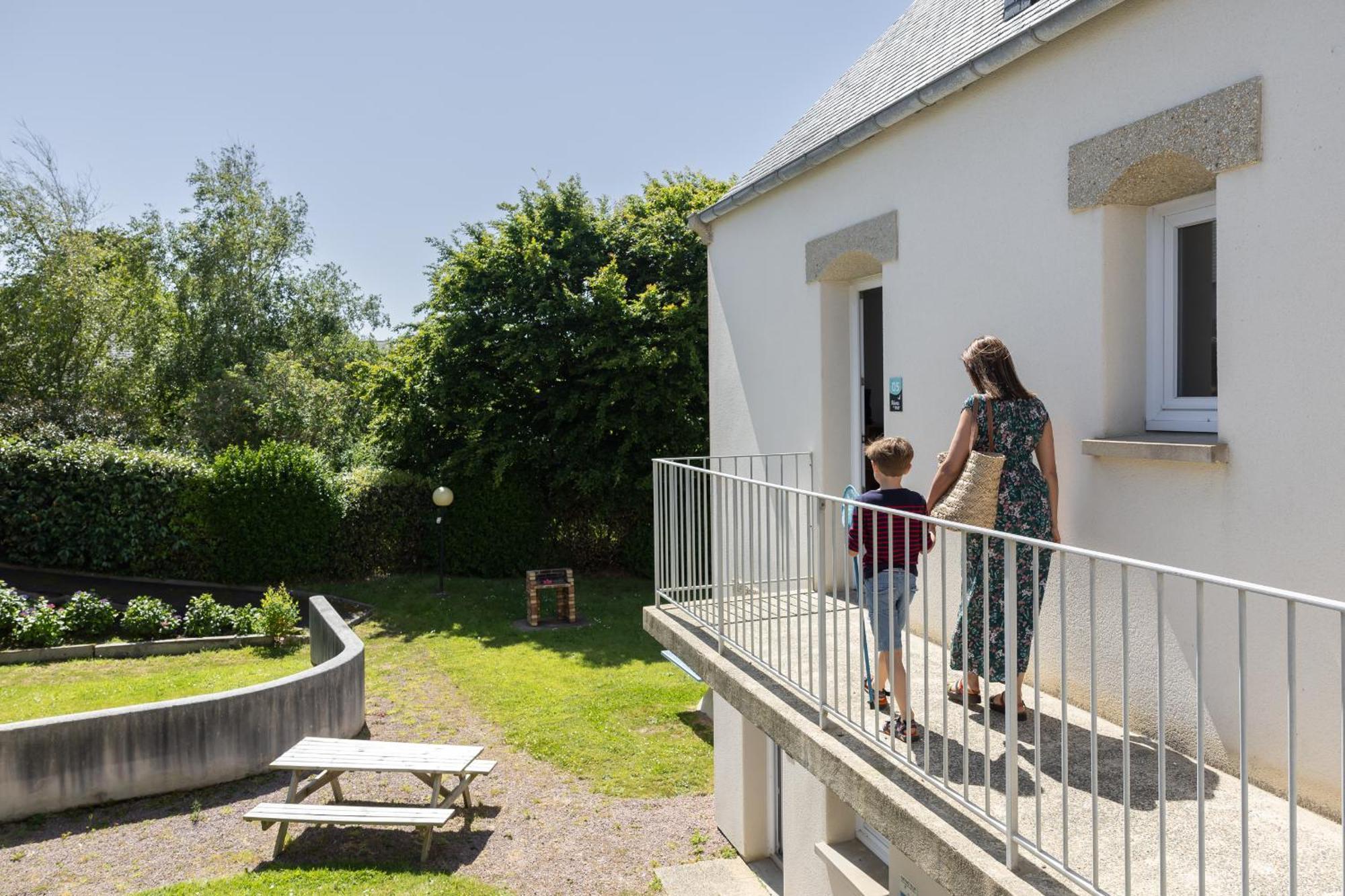 Residence Simone Levy - Reves De Mer Trébeurden Екстериор снимка